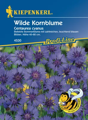 Produktbild von Wilde Kornblume | Kornblumensamen von Kiepenkerl