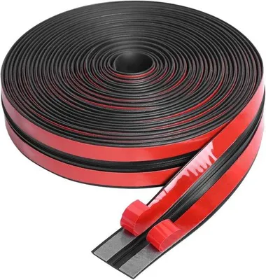 Immagine prodotto di Nastro di tenuta in gomma a forma di T, lungo 4 m e largo 30 mm, adatto per porte e finestrini di autovetture e autocarri.