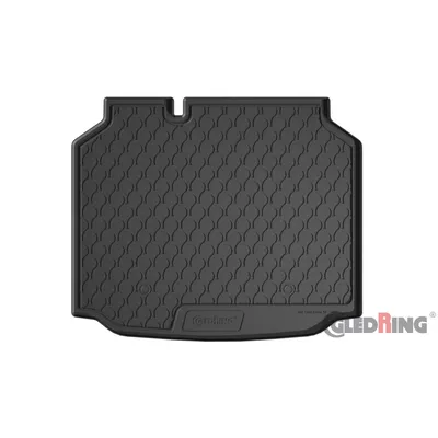 Produktbild von Gledring Laderaum-/ Kofferraumwanne Matte Gummi für SEAT Leon ST (5F8) Leon Schrägheck (5F1)