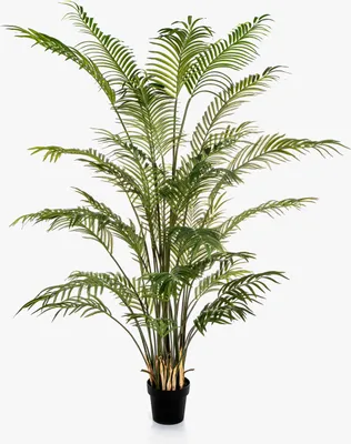 Produktbild von artplants.de Deko Areca Palme LUVA, 205cm - Kunstpalme Areca