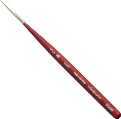 Immagine prodotto di Princeton Brush Velvetouch Pennello rotondo multitecnica 12/0 1 pz