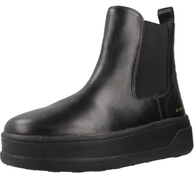 Produktbild von Geox Schwarze Damen-Ankle-Boots Spherica Ecub-2 41