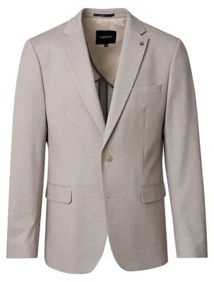 Produktbild von VENTI Herren Anzugsakko FORMAL Revers Polyestermix Stretch Beige 60