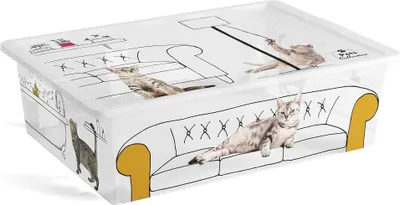 Produktbild von C Boxstil Haustiersammlung L, 27l
