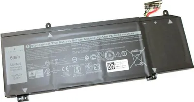 Obrázek produktu pro Dell Battery, 60WHR, 4 Cell (8622M)