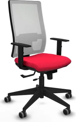 Produktbild von Bürostuhl Piqueras y Crespo 1D066G0 Rot