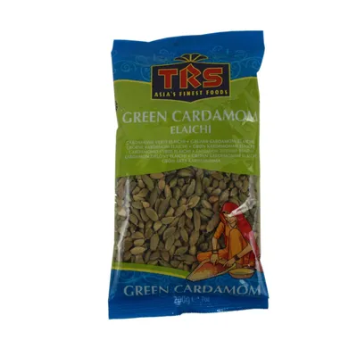 Produktbild von TRS Grüner Kardamom Elaichi 200g, wiederverschließbar