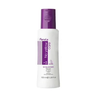 Image de Fanola No Yellow masque de soin 100 ml