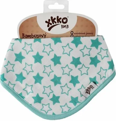 Produktbild von XKKO BMB - Türkis-Lätzchen von Little Stars (1 Stück)