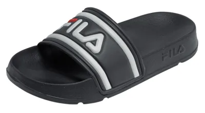 Obrázek produktu pro Dětské plážové pantofle FILA „Morro Bay Slipper Jr“ v modré barvě, velikost: 35 EU