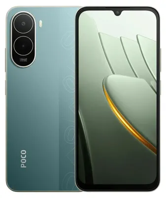 Produktbild von Xiaomi POCO C81 Pro 4G 4GB/256GB Grün (Green) Dual-SIM