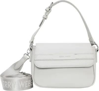 Produktbild von GERRY WEBER Umhängetasche Schultertasche Zeitgeist Shoulderbag SHZ Lightgrey hellgrau