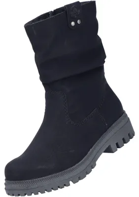 Image de Rieker Damen Stiefel gefüttert Schwarz Y7681-00
