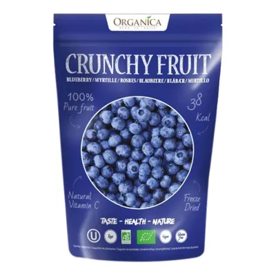 Immagine prodotto di Frutta croccante - Mirtilli liofilizzati 16g