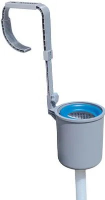 Zdjęcie produktu dla Bestway 58233, Skimmer powierzchniowy, Niebieski, Szary, Biały, Plastik, 4,57 m, 1,77 kg, 1 szt.
