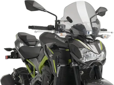 Produktbild von PUIG 6407H Trend passend fuer KAWASAKI ER-6N Getönt