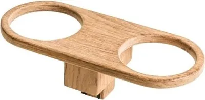 Produktbild von ARC Marine 2-Glashalter für Blockgitter Tisch