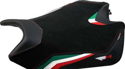 Produktbild von Sitzbezug Torino Velvet spezifisch 1BL für APRILIA rsv4