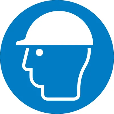 Immagine prodotto di SafetyMarking® Gebotsschild - Kopfschutz benutzen