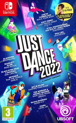 Produktbild von Ubisoft Just Dance 2022, Switch, Nintendo Switch, Multiplayer-Modus, RP (Rating Pending), Physische Medien