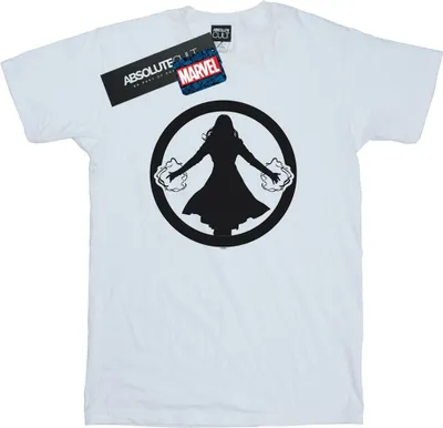 Produktbild von Marvel - T-Shirt für Herren BI51409 (XL) (Weiß)