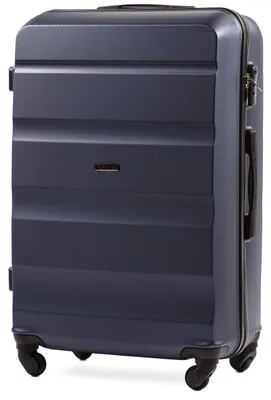 Zdjęcie produktu dla Walizka podróżna DUŻA WINGS LOVEBIRD 28" DARK BLUE