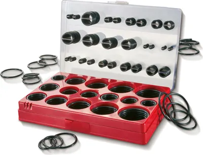Produktbild von Parkside O-Ring Sortiment 420t eilig Dichtung Kautschuk Box für Werkstatt