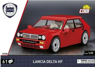 Produktbild von COBI Lancia Delta HF, Bausteine, 6 Jahr(e), 61 Stück(e)