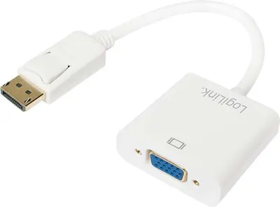 Image de LogiLink DisplayPort 1.2 - VGA Adapter