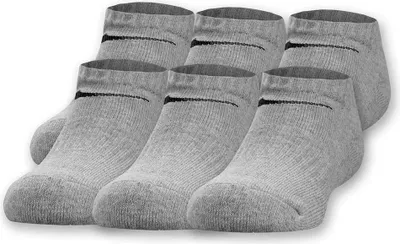 Produktbild von Nike Kids Un0017 Unsichtbare Socken 6 Paare Grau EU 27-35 Grau EU 27-35