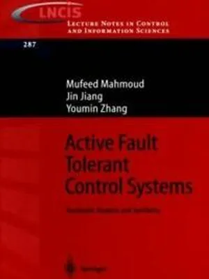 Obrázok produktu pre Active Fault Tolerant Control Systems