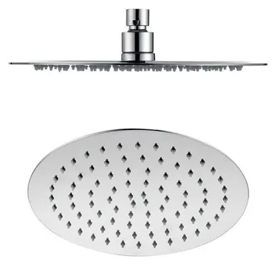 Productafbeelding van Sapho SLIM douchekop, diameter 250 mm, roestvrij staal, glanzend