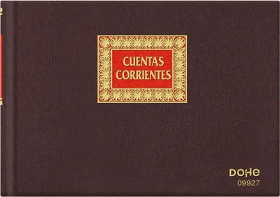 Immagine prodotto di Libro cassa DOHE 09927 rosso borgogna quarto 100 fogli