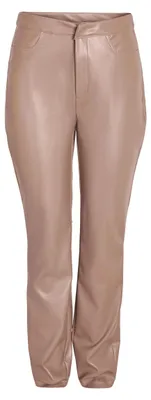 Produktbild von NOISY MAY PolyurethanCoated Kunstleder Hose NMANDY Größe: XS / 34L