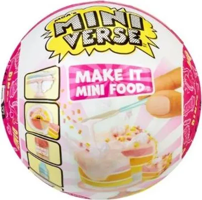 Immagine prodotto di MGA Miniverse Mini Alimenti 533306