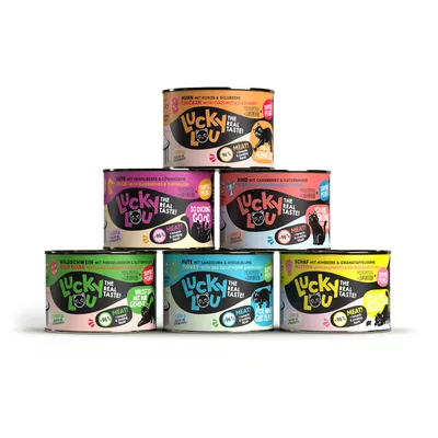 Produktbild von LuckyLou SuperMono Multipack 6x200g