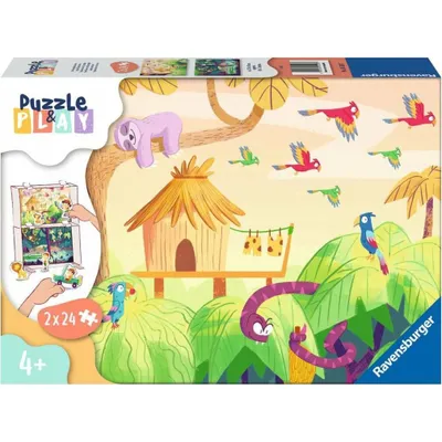 Produktbild von Dschungelabenteuer Ravensburger 05593
