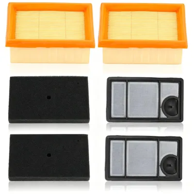 Produktbild von Set aus 2 Luftfiltern für die Sägemaschine