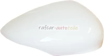 Produktbild von Spiegelkappe Abdeckung Gehäuse lackiert rechts Für FORD B-MAX FIESTA JA8 2008 - 2017 weiss
