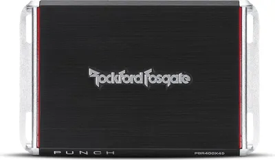 Zdjęcie produktu dla 4-kanałowy wzmacniacz Rockford Fosgate PBR400x4D PUNCH