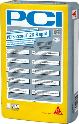 Immagine prodotto di PCI Seccoral 2K Rapid 12,50 KG Sack