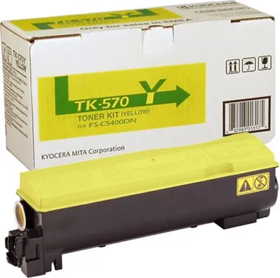 Produktbild von Kyocera TK-570Y Toner gelb