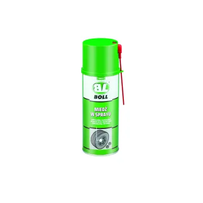 Produktbild von BOLL Kupfer Spray Hochtemperaturschmierstoff 400ml