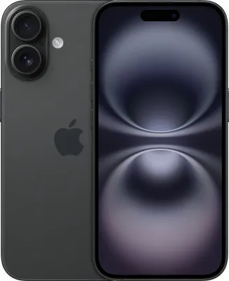 Produktbild von Apple iPhone 16 128 GB Czarny