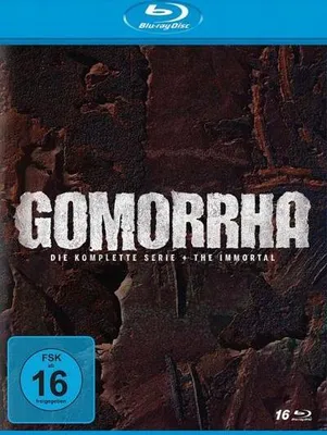 Produktbild von Gomorrha - Die komplette Serie