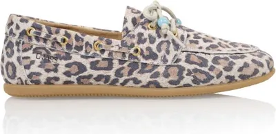 Produktbild von DWRS LATTY Leopard Sand – Damen-Loafer – B11927-07