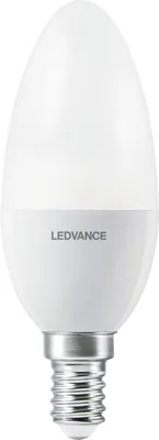 Produktbild von Osram SMART+ Candle Tunable White, Intelligentes Leuchtmittel, ZigBee, Weiß, LED, E14, B40
