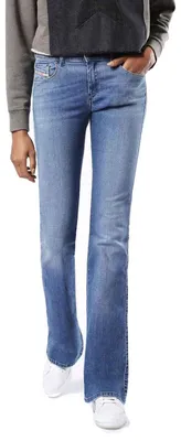 Produktbild von Diesel Sandy-B 084CF Damen Jeans Hose Slim Bootcut