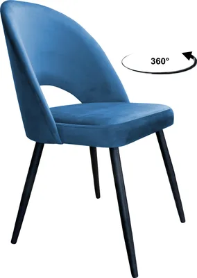 Produktbild von Drehstuhl Polo, schwarzer Fuß MG33