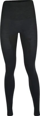 Produktbild von Lenz Damen Lange Funktionshose 6.0 Merino , Schwarz, XS